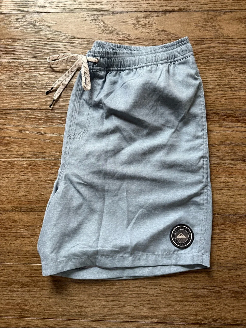 Quiksilver - Men's Light Blue Hybrid Swim Shorts